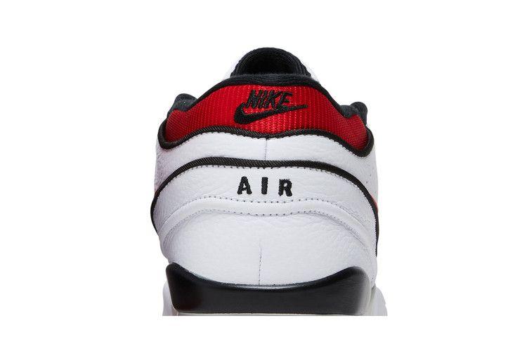 Men's Sneakers Nike Air Alpha Force 88 University Red White White/University Red-Black-Neutral Grey