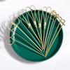 Cocktail Decoration Bar Tool Party Decoration Art Flower Stick Toothpick Fruit Stick Bamboo Stick