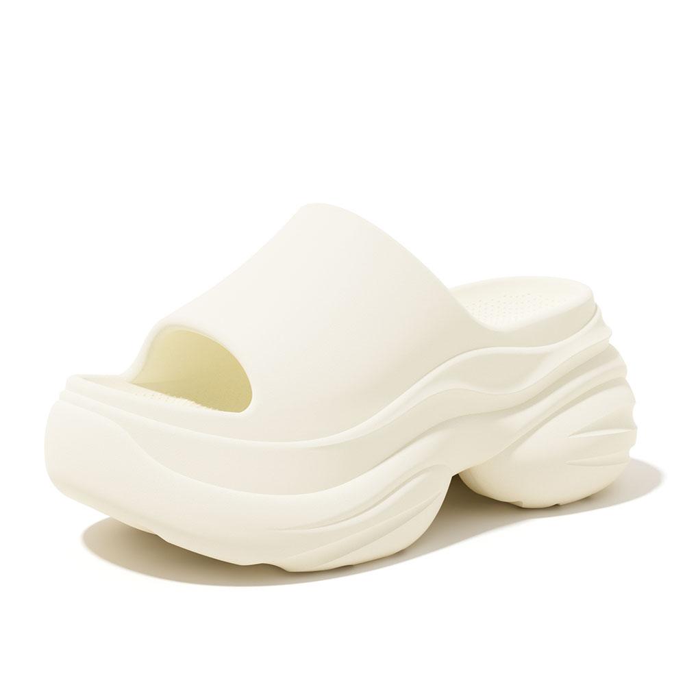 Женские тапочки из ЭВА, без застежек, с утолщенной подошвой, удобные дышащие тапочки для дома и улицы