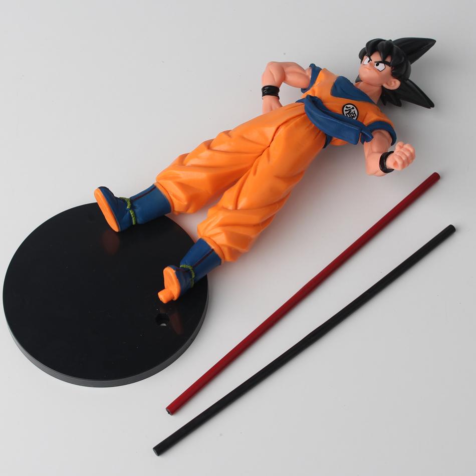 Фигурка Аниме Dragon Ball Goku Супер Сайян 22 см Модель Фигурки Действия Goku Подарки для Детей Фигурка Действия Игрушка Фигурка Действия