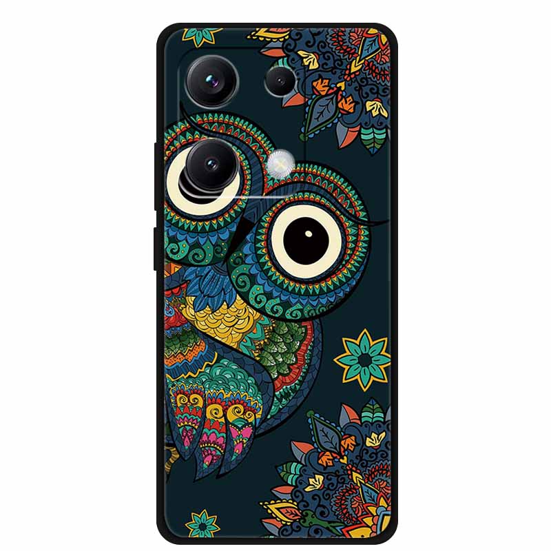For Xiaomi Redmi Note 14S Case 2025 Soft Black TPU Phone Case Redmi Note 14S Silicone Back Cover For Redmi Note 14S 14 s Fundas