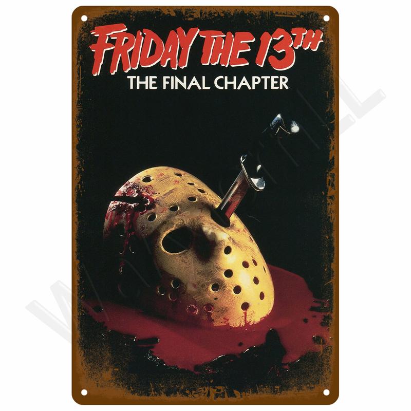 Retro Metal Sign Wall Art Mural Aesthetic Room Home Decor Items Poster Vintage Metal Plate Garage Decoration Tin Sign Plates Bar