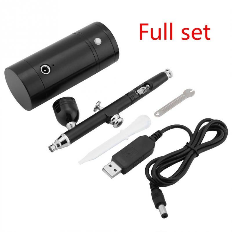 Мини-компрессор 0,3 мм, аэрограф, набор аэрографов, емкость 7 куб. см