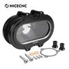 For Harley Street Glide FLHX/Special Road Glide/Road King Special Clear Air Cleaner Kit For Tri Glide Ultra FLHTCUTG Ultra Limit