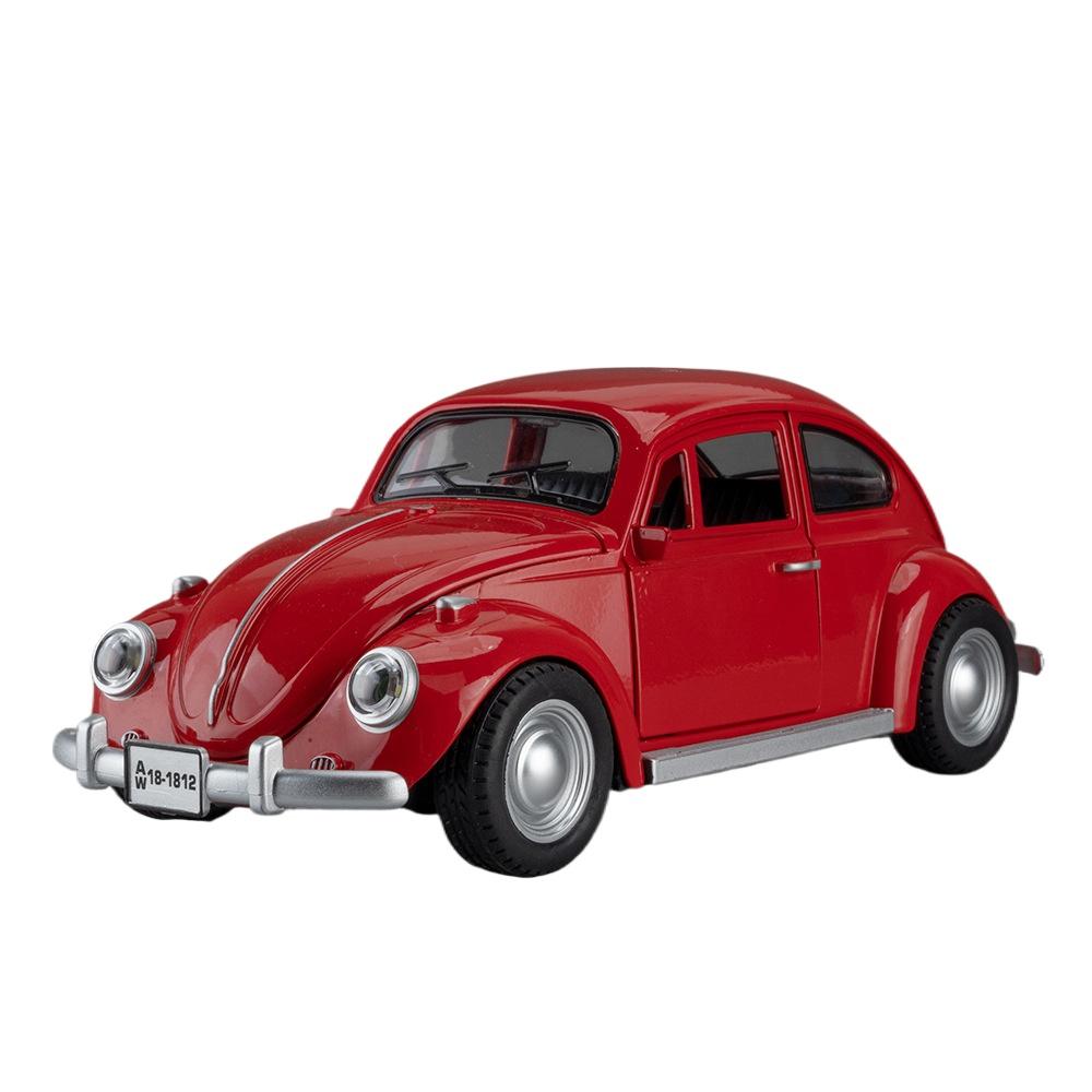 Масштаб 1/18 Beetle 1955 литой под давлением классическая модель серии Sound and Light подарок на день рождения