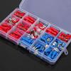120Pcs Electrical Assorted Insulated Wire Cable Terminals Crimp Connectors Kit
