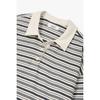 Studio Tomboy Stripe Polo Shirt  9176122977 