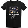 Новая футболка с подписью Garth Brooks Legend Подарок для фанатов Унисекс S-5XL Футболка SS1723 Унисекс Футболка