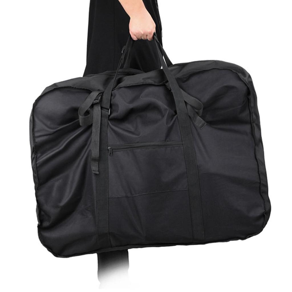 Складная сумка для велосипеда, чехол для переноски скутера, дорожная сумка, регулируемый плечевой ремень для улицы, 20 дюймов