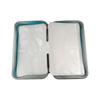 Portable CD Case Holder 96 Capacity CD Case Wallet Disc Cases Storage Binder DVD Bag  Car Use