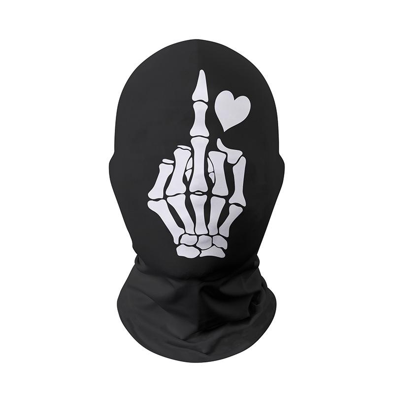 Kobe James Skull Eagle Wolf Full Face Balaclava