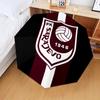1PC FK Sarajevo Printed Umbrella Folding umbrella, automatic umbrella 8-Frame for Travel, camping Fan gifts Christmas Gifts