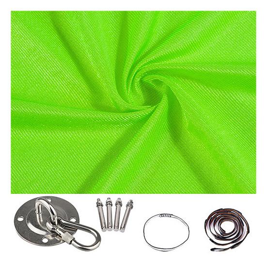 Сенсорный гамак для детей Легкий терапевтический тканевый гамак-качели Сенсорный гамак-качели Подвесное кресло Ткань для йоги Дышащий сенсорный мешок