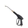 25Degree /90Degree High Pressure Power Water Gun Extension Spray Wand Nozzle Cleaning Tool