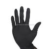 100pcs/box S,M,L Black Nitrile Tattoo Gloves Disposable Tattoo Latex Gloves