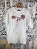 My Chemical RoUnisexce Blood Roses Vintage White Tshirt Reprinted QT