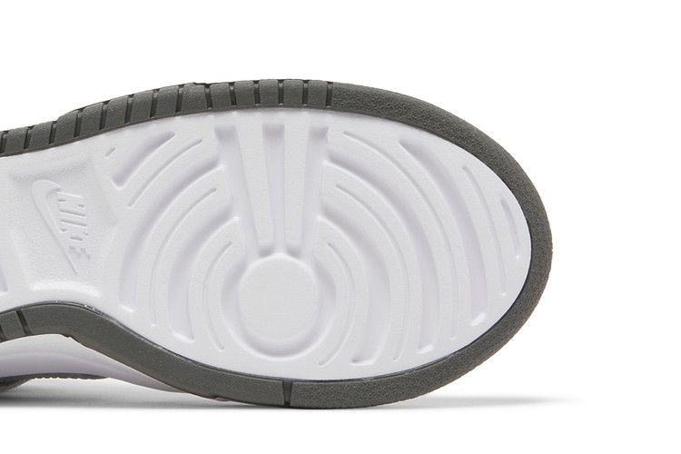 Women's Sneakers Nike Dunk High Up Light Smoke Grey (Women's) White/Silver-Light Smoke Grey-Light Smoke Grey