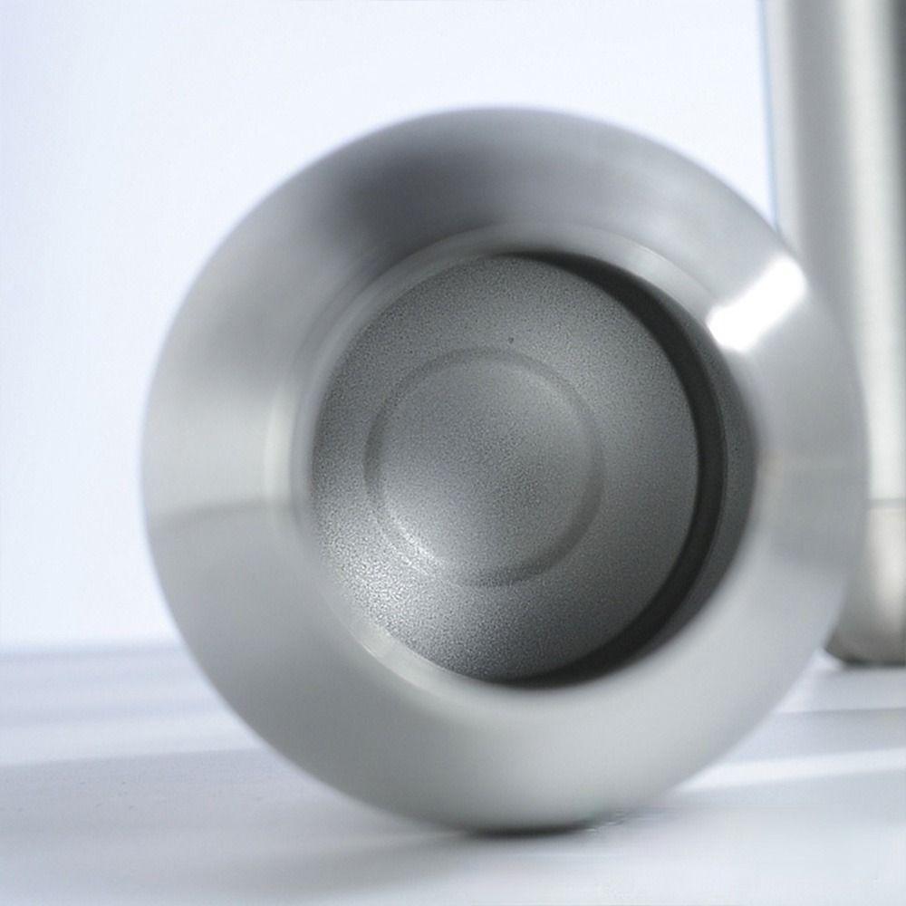 Portable Monolayer Stainless Steel Drinking Sports Water Bottle Leak-proof Kettle Cola Drink Cup