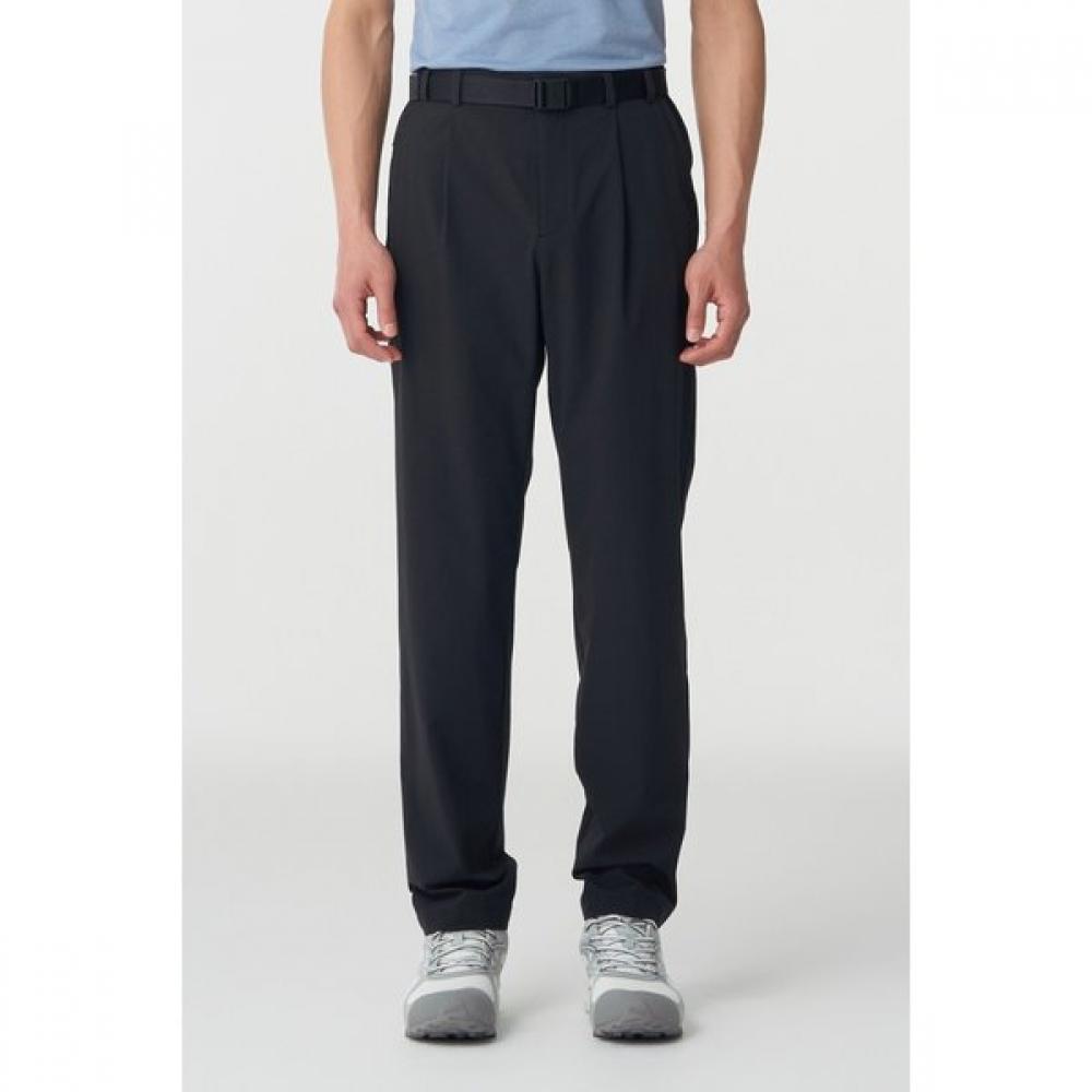 Kolon Sport Men S Pleat Regular Fit pantS Jwpnm25251blk