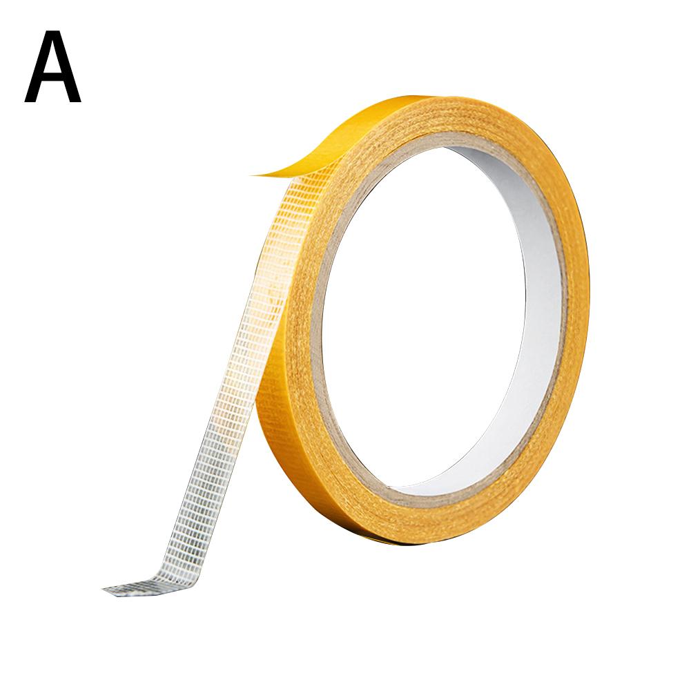 Double-sided Adhesive Tape for Fabric Mesh Waterproof Traceless Fixation Mat Carpet Tape Heavy Duty Translucent Mesh