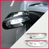 ABS Chrome Автомобильное зеркало заднего вида Крышка Наклейка на зеркало заднего вида для Jeep Compass 2016 2017 2018 для Jeep Renegade