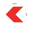 Arrow Decal Reflector Auto Body Reflective Sticker Exterior Accessories Car Accessories Car Sticker
