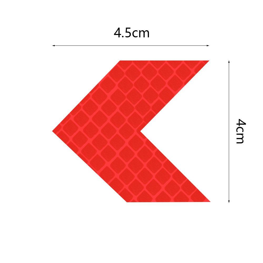 Arrow Decal Reflector Auto Body Reflective Sticker Exterior Accessories Car Accessories Car Sticker
