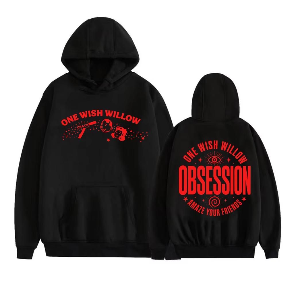 Hot Sale One Wish Willow Sweatshirt Be Careful What You Wish for Obsession 2026 Movie Hoodie Men Women Soft Cotton Sweatshirt