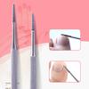 1Pcs Double Ended Pedicure File Satin Edge Ingrown Toe Nail Lifter