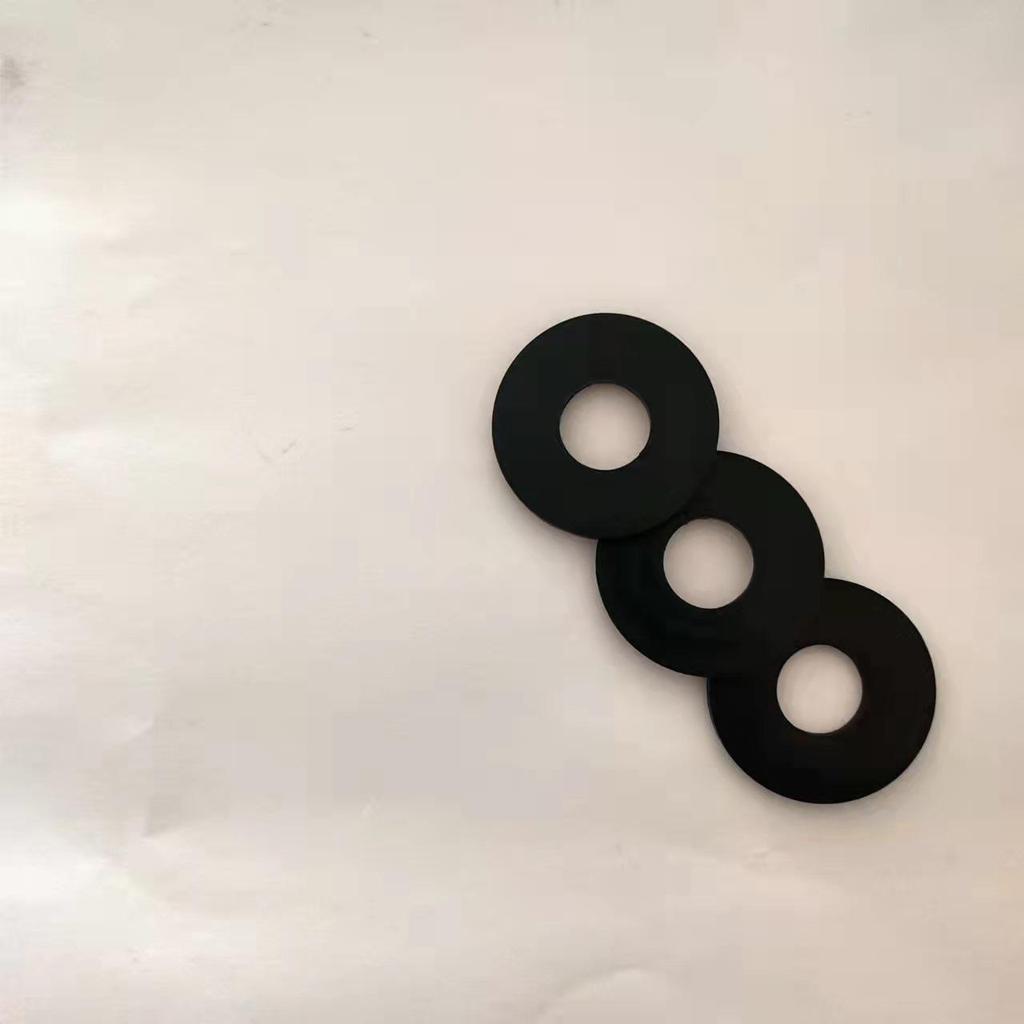 Прокладка фланца из термо- и маслостойкого нитрилового каучука — плоская, фасонная и с уплотнительным кольцом