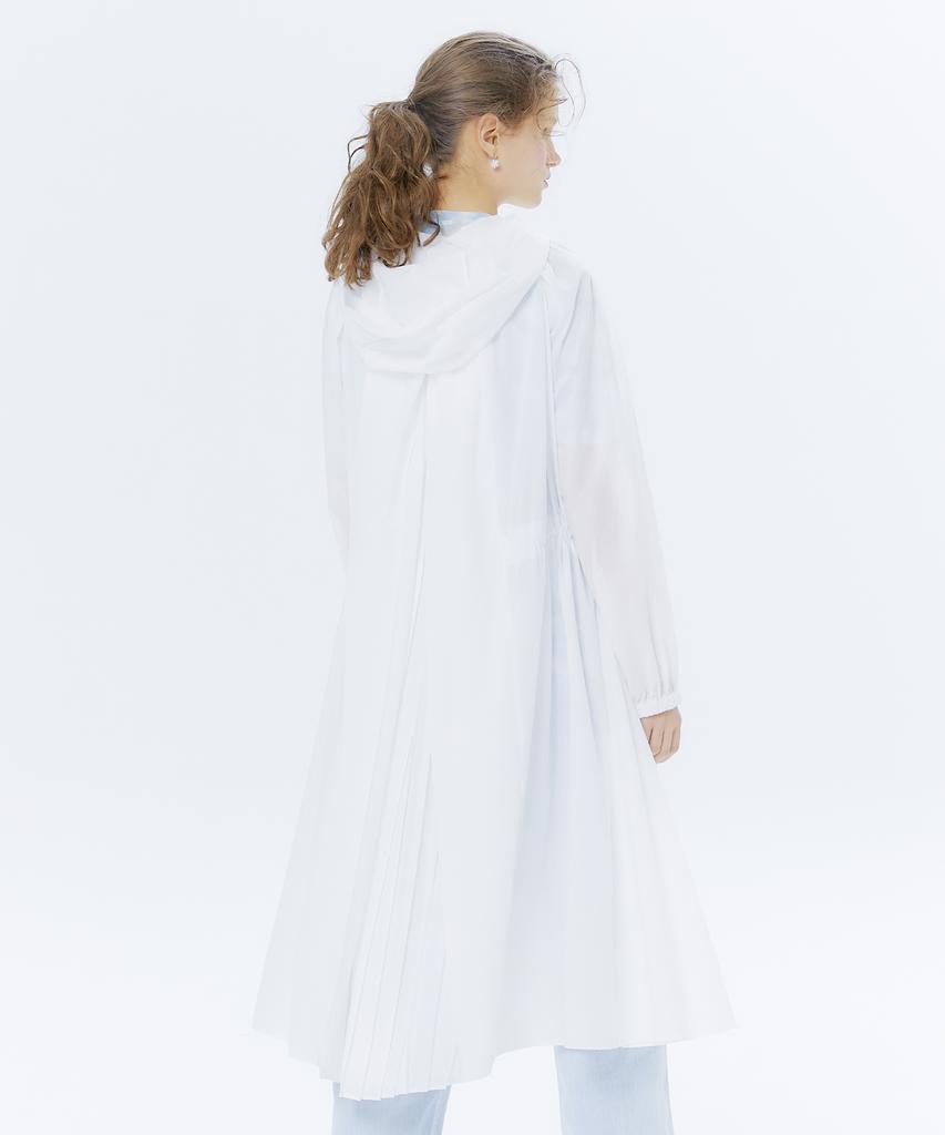 The Studio K Stroll Summer Coat_White
