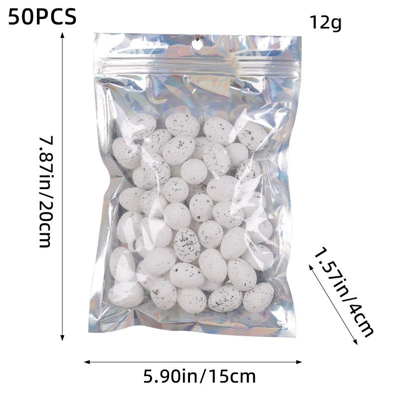 2X2.5Cm Easter Mini Egg Ornament, Small Spotted Egg Toy Egg