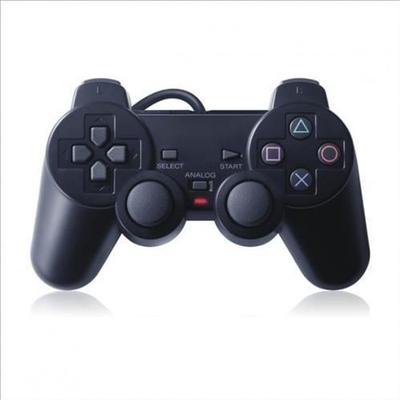 Геймпад - Moveteck - Dualshock 2 - Проводной - Черный - PS2