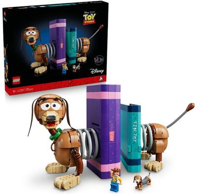 Конструктор LEGO Дисней 43301 Toy Story Вуди - подпорки под книги