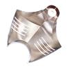 Mptprcycle Chrome Twin Horn Cover Cowbell для Harley Big Twins V-Rods 1992-2020
