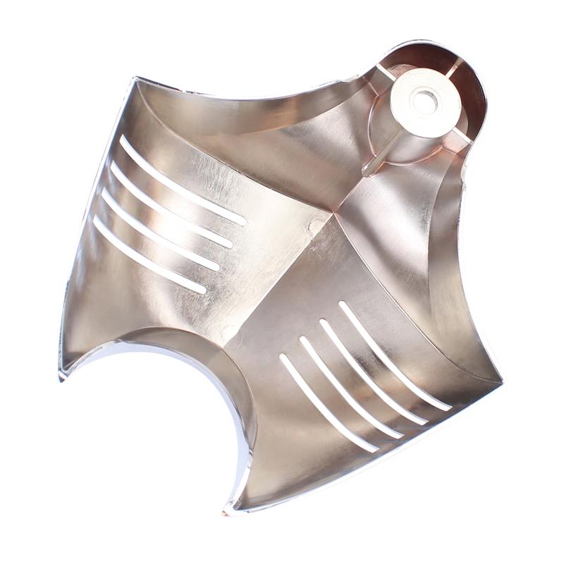 Mptprcycle Chrome Twin Horn Cover Cowbell для Harley Big Twins V-Rods 1992-2020