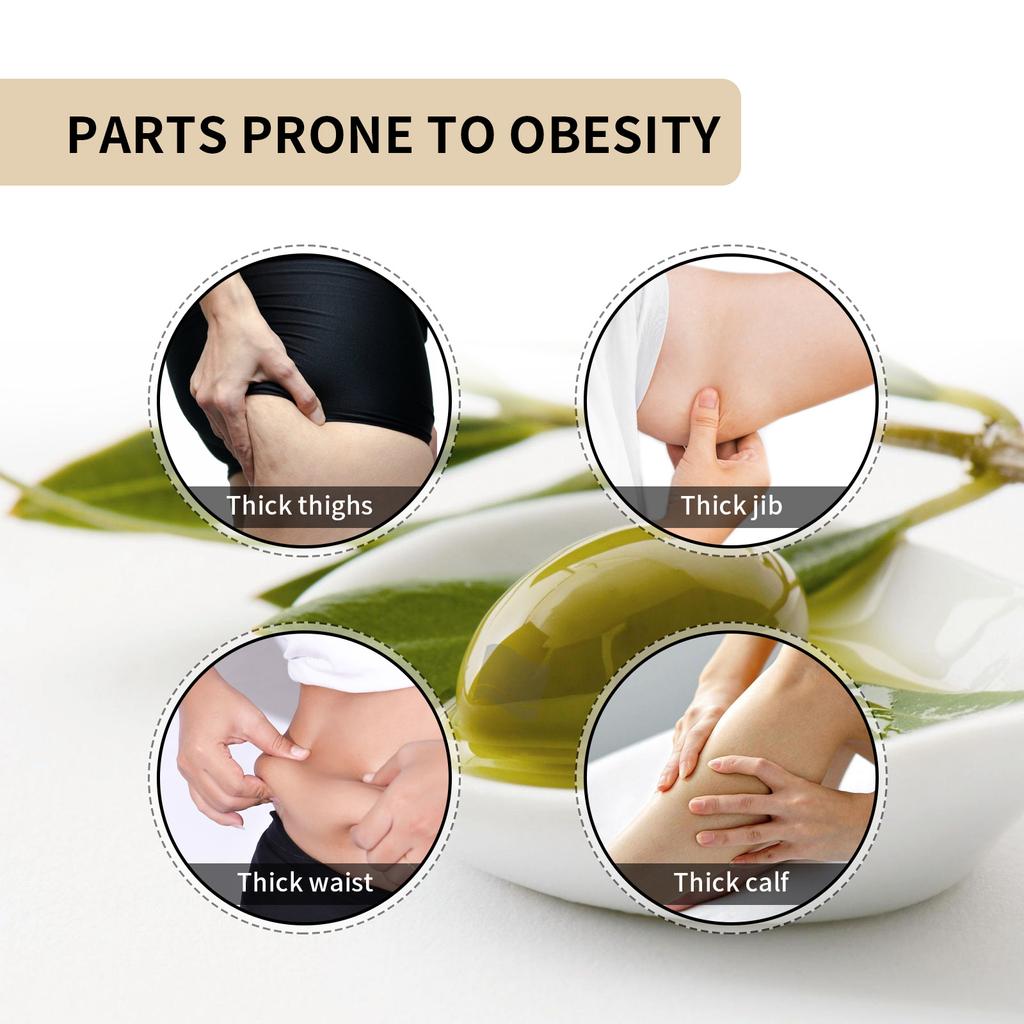 EELHOE Shaping Cream Reduces The Abdomen Slimming Cellulite Remover Fat Burning Losing Weight for Belly Body Massage Cream 100g