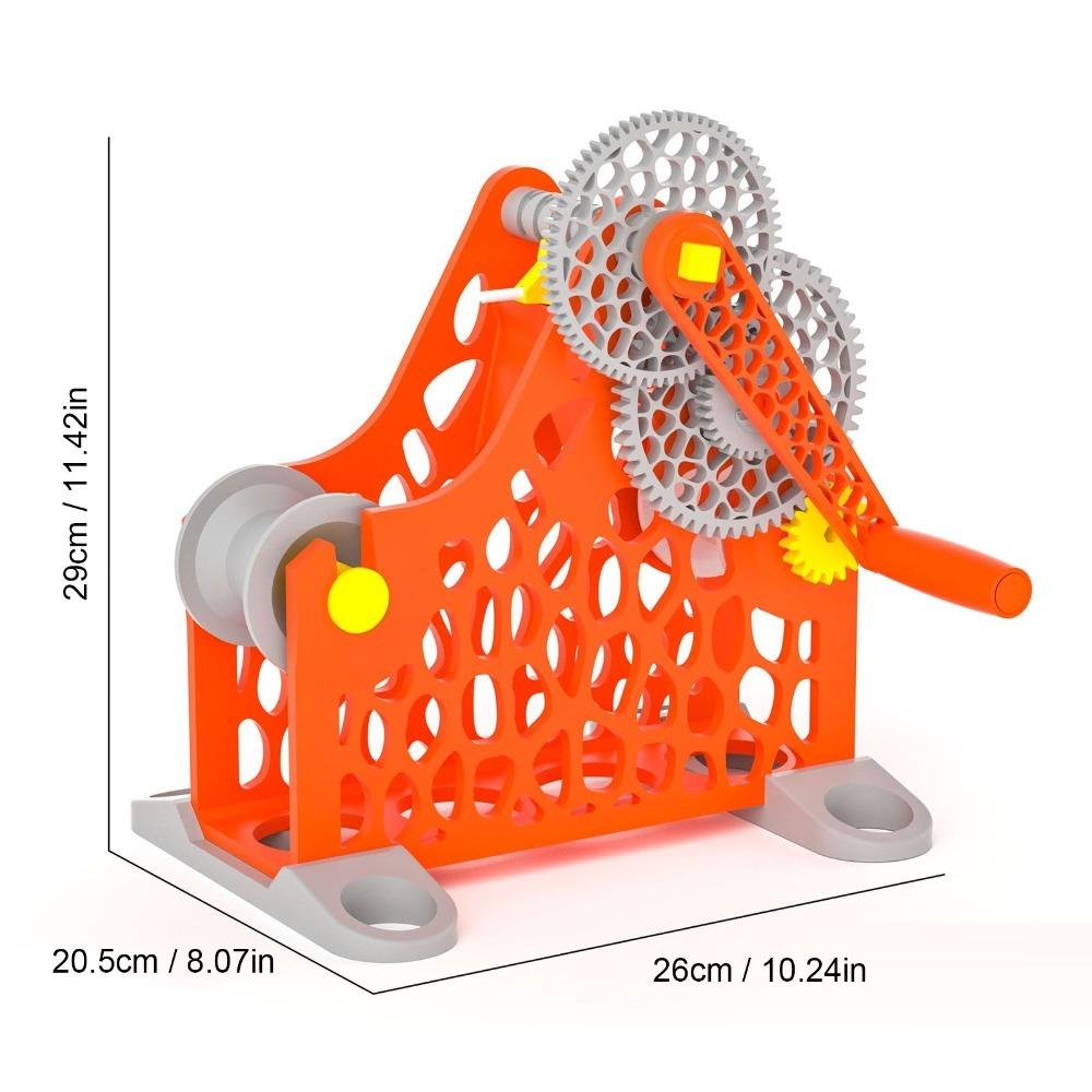 1kg Capacity Filament Rewinder Hand Cranked Spool Rewinder Filament Spool Rewinder For 3D Printing