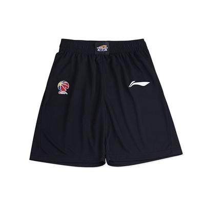 Шорты баскетбольные мужские Li Ning CBA Series Liaoning Benxi Team Fan Edition с логотипом, черные AAPR453-2
