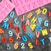 Letter And Number Silicone Mould DIY Fondant Cake Decorating Tools Candy Resin Clay Molds Chocolate Gumpaste Moulds