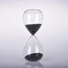 15/30 Minutes Glass Time Hourglass Timer Transparent Crafts Decoration Nordic Glass Droplet  Gift