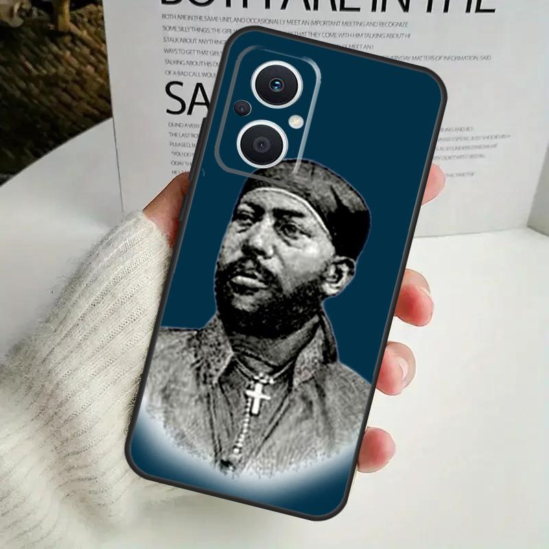 Emperor Menelik II of Ethiopia Case For OPPO Reno 10 Pro 11F 4 5 6 7 8 Lite 4Z 5Z 8T OPPO Find X2 X3 X5 Lite X6 Pro Cover