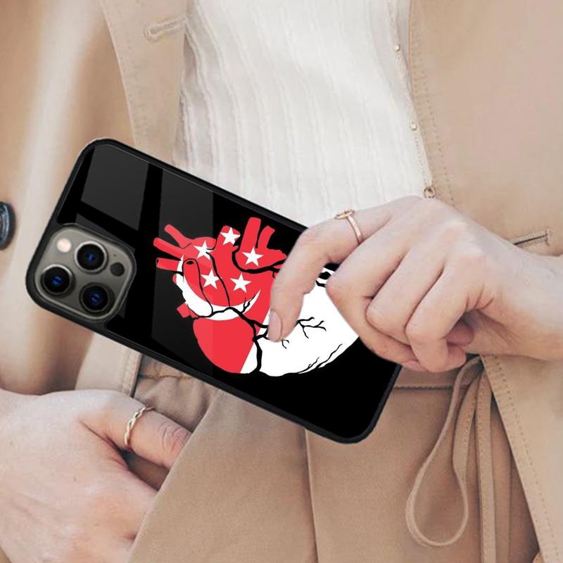 Singapore Flag Magnetic Phone Case For APPLE iPhone 17 Air 16 14 13 12 Pro Max 15 Plus Wireless Charge With MagSafe Cover