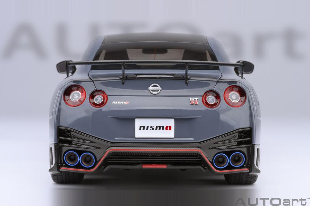 AUTOart Nissan NISMO Special Edition NISMO Stealth Gray Finished Product 1/18 GT-R (R35)
