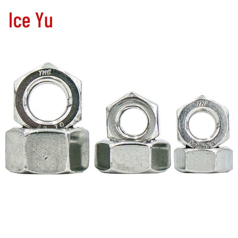 304 Stainless Steel DIN934 Hex Nut