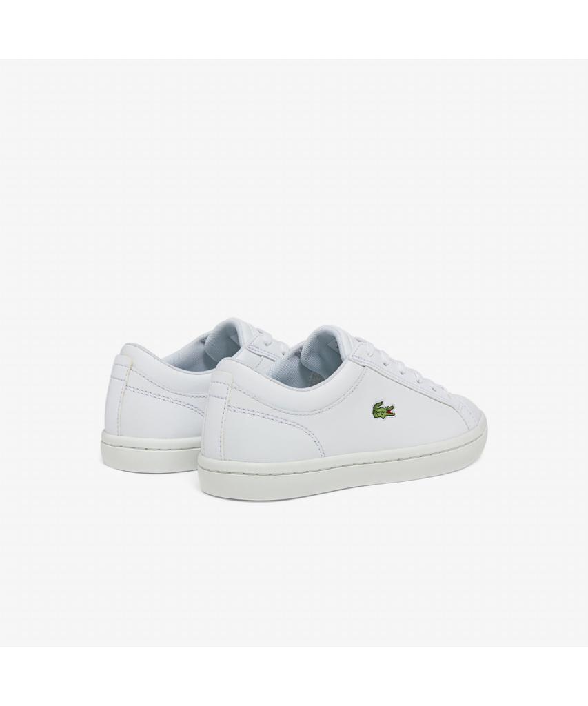 Женские кожаные кроссовки Lacoste Straight-Set Rz0133W54N 001