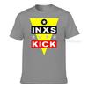 Inxs Band Kick Tshirt Cotton Casual Unisex T Shirt Unisexs Tee Shirts Tops