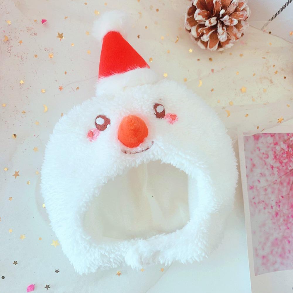 Cloth 20cm Cotton Doll Hat Dress Up Plush Doll Costume Suit Plush Doll Hat  Doll Ornament