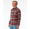 Rip Curl Count Flannel рубашка с длинным рукавом