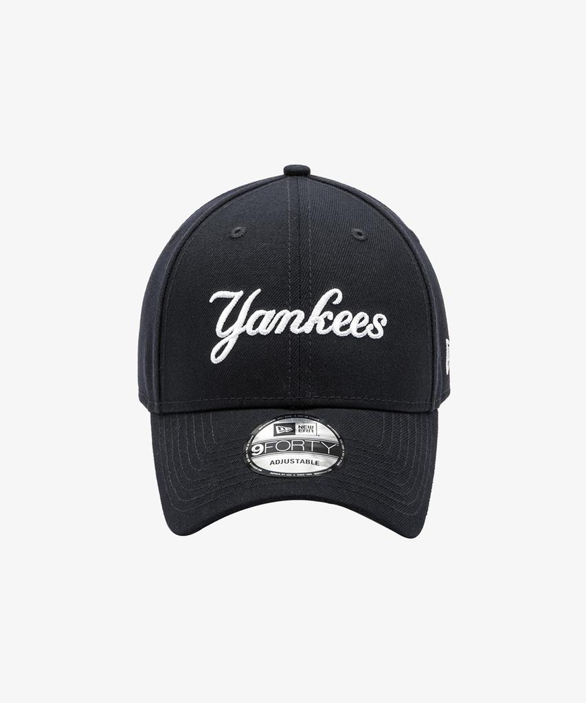 New Era 940 Mlb Скрипты Логотип Нейян Темно-синий